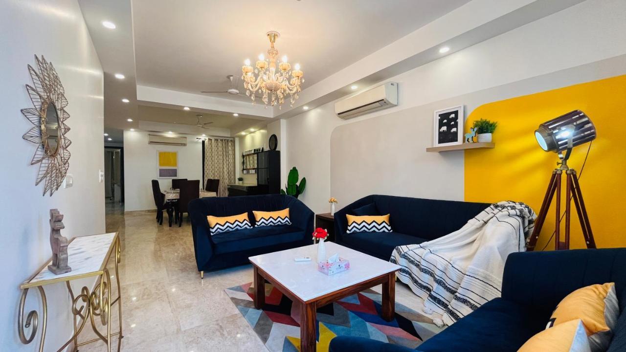 Olive Service Apartments - Greater Kailash New Delhi Exterior photo