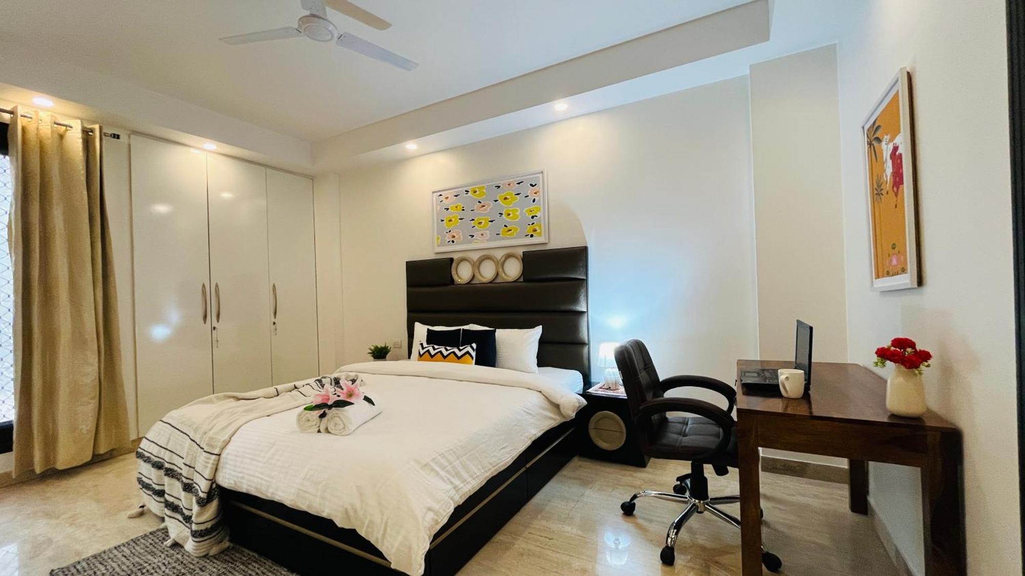 Olive Service Apartments - Greater Kailash New Delhi Exterior photo
