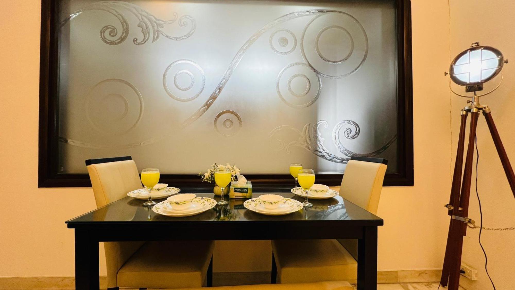 Olive Service Apartments - Greater Kailash New Delhi Exterior photo