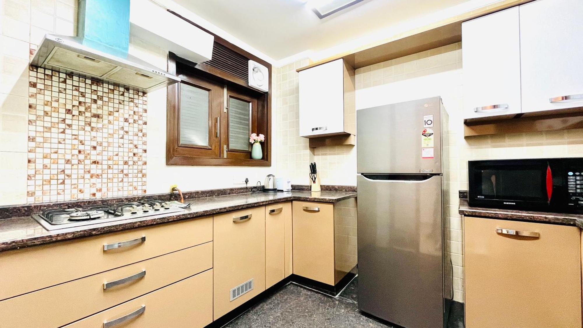 Olive Service Apartments - Greater Kailash New Delhi Room photo